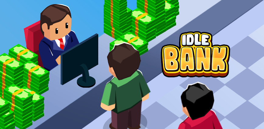 Idle Bank – Money Games