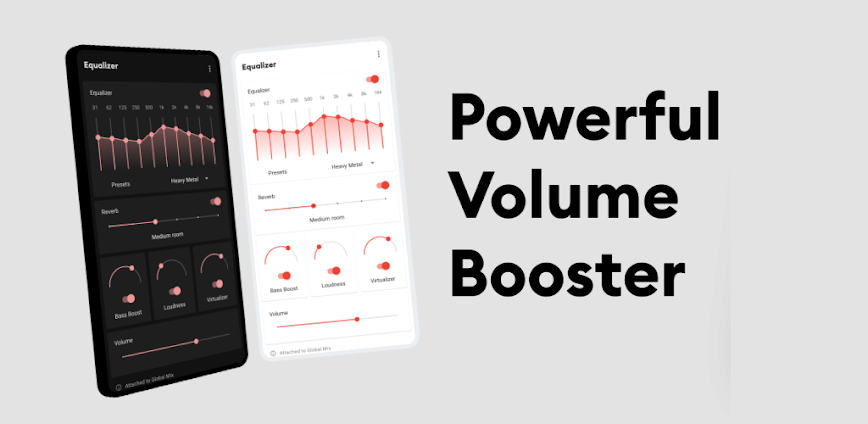 Flat Equalizer – Bass Booster
