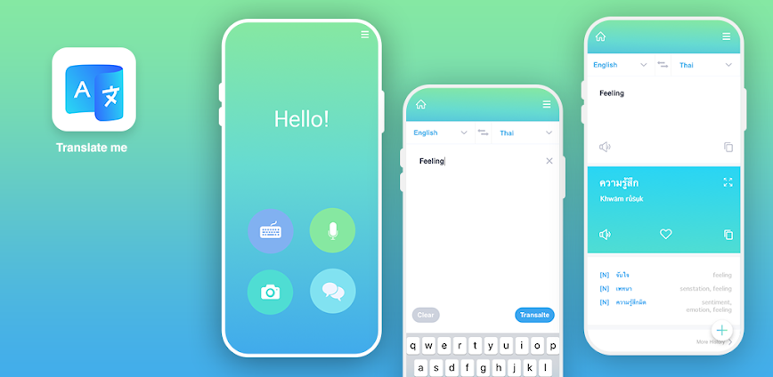 Translate Me – Text & Voice Tr