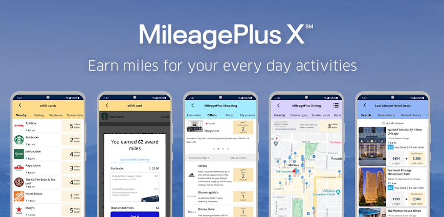 United MileagePlus X