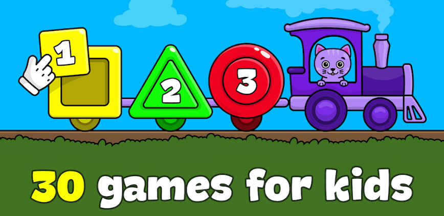 Toddler Games for 2+ year olds