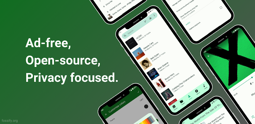 Fossify Music Player