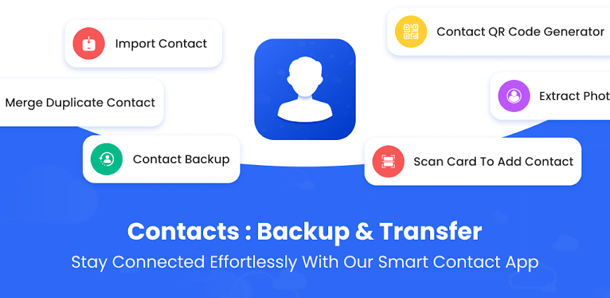 Contacts : Backup & Transfer