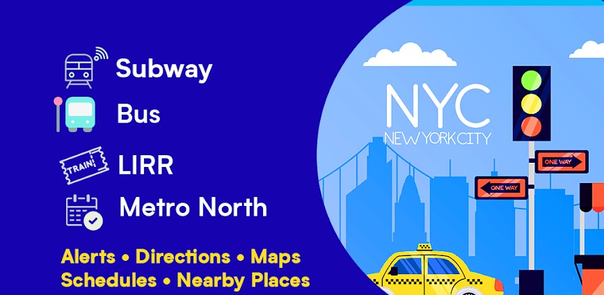 NYC Subway & MTA Bus Tracker