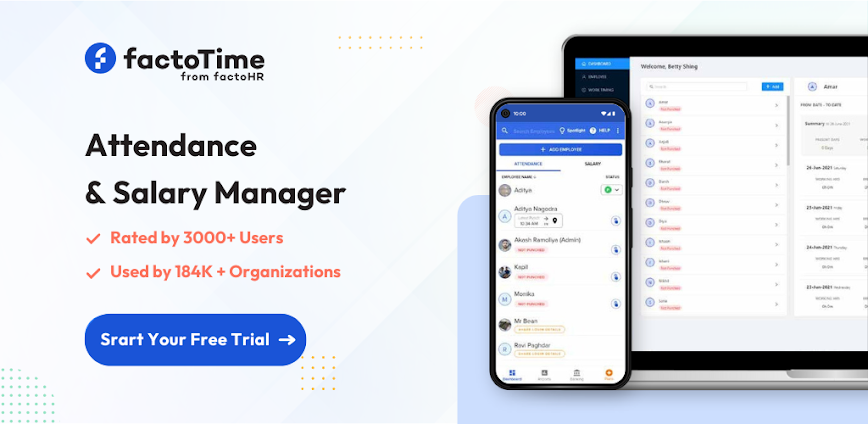 Employee Attendance App