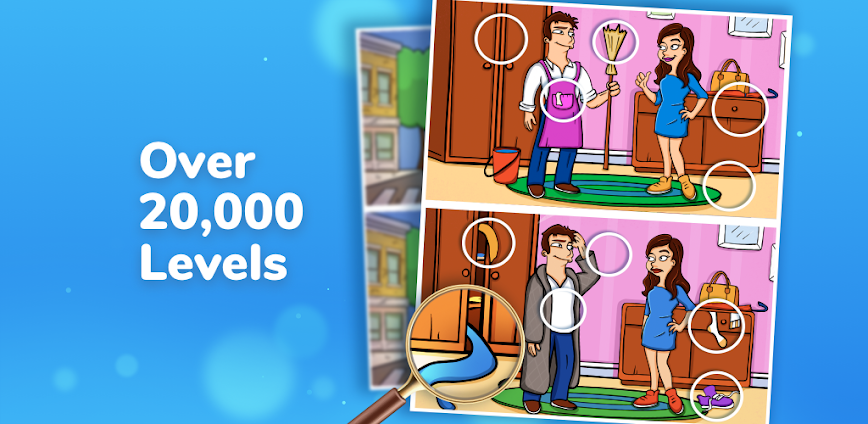 Differences – find & spot them