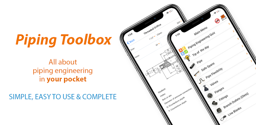 Piping Toolbox: ASME, Fitting