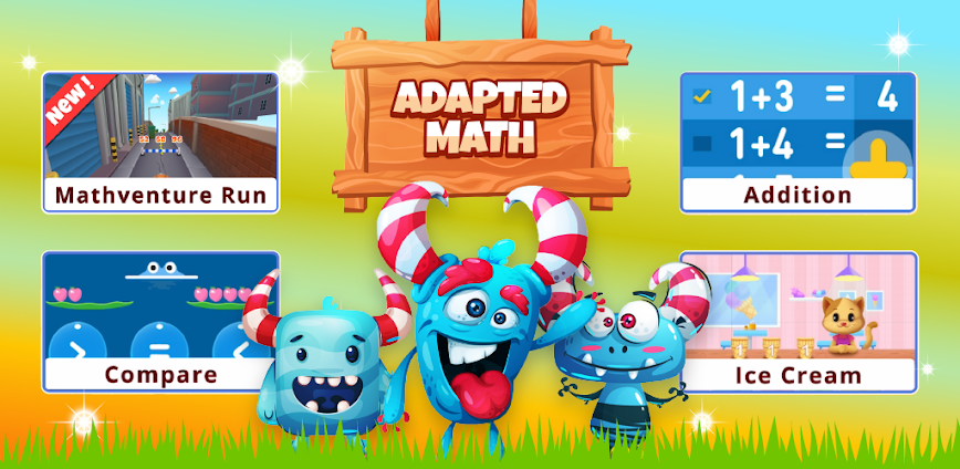 Adapted Math – Fun Mind Games