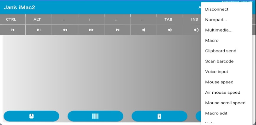 True Bluetooth Mouse Keyboard