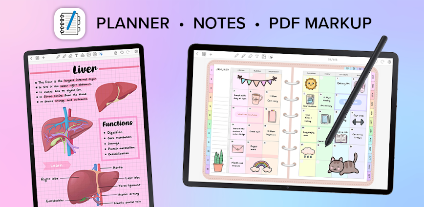 Penly: Digital Planner & Notes