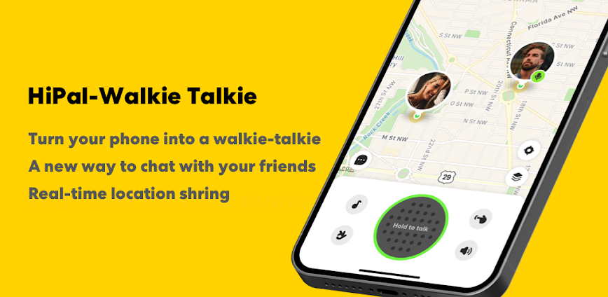 HiPal – Walkie Talkie