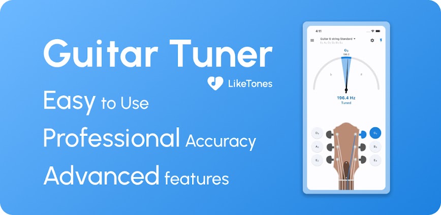 Guitar Tuner – LikeTones