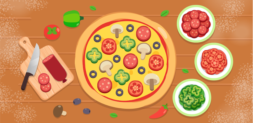 Pizza Cooking Games for Kids