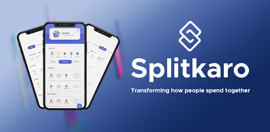 Splitkaro: Bill & Expense App
