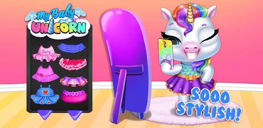 My Baby Unicorn – Pony Care