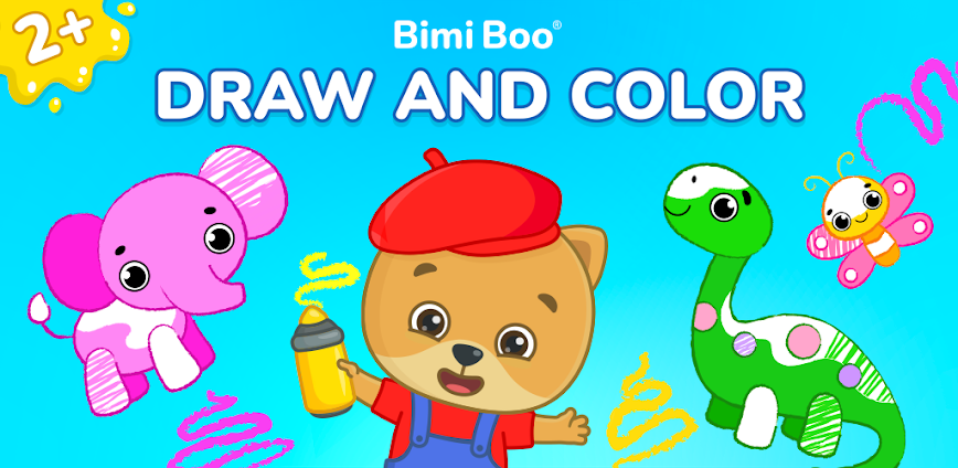 Drawing Games for Kids