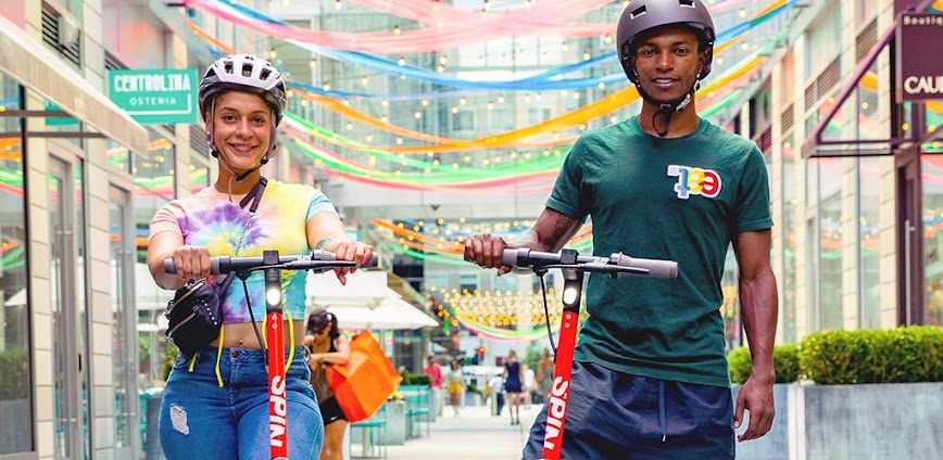 Spin – Electric Scooters