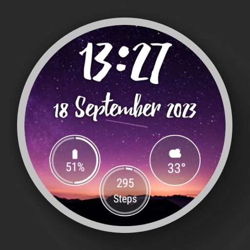 Willow – Photo Watch face
