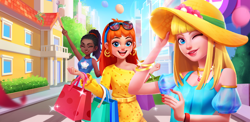 Little Panda's Girls Town