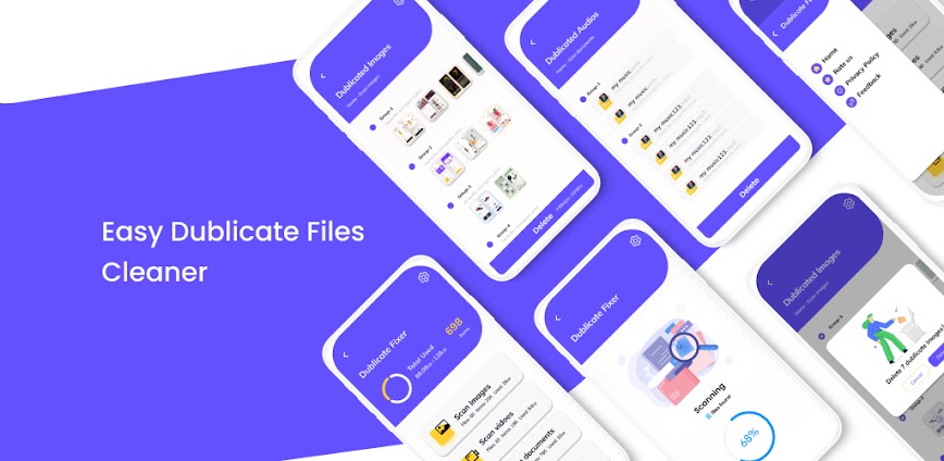 Duplicate file remover & Fixer