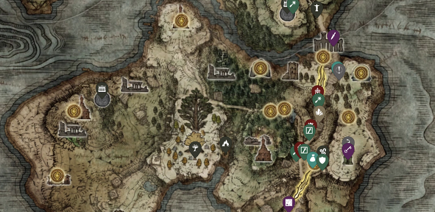 MapGenie: Elden Ring Map