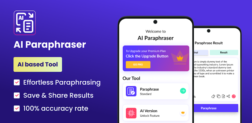 Ai Paraphrase Tool