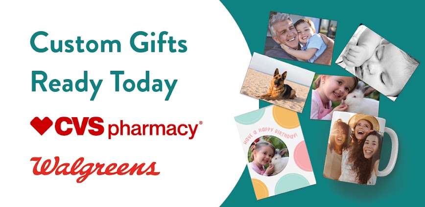 Photo Prints+ CVS & Walgreens