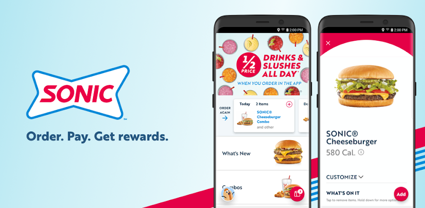 SONIC Drive-In – Order Online