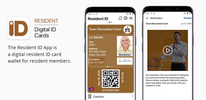Resident ID: Town/City ID Card