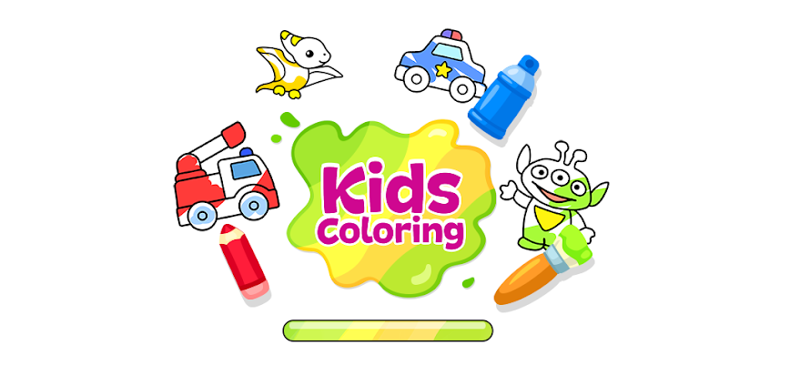 Coloring games for kids age 5