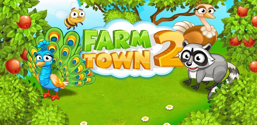 Farm Town: Cartoon Story