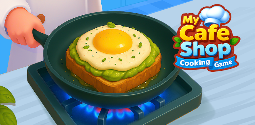 My Cafe Shop : Cooking Games
