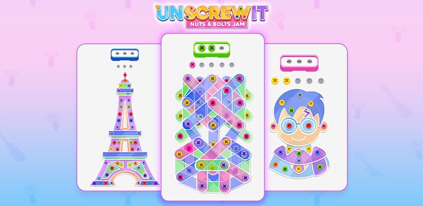 Screw Out: Nuts and Bolts