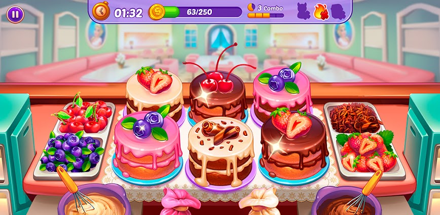 Cooking Crush – Cooking Game