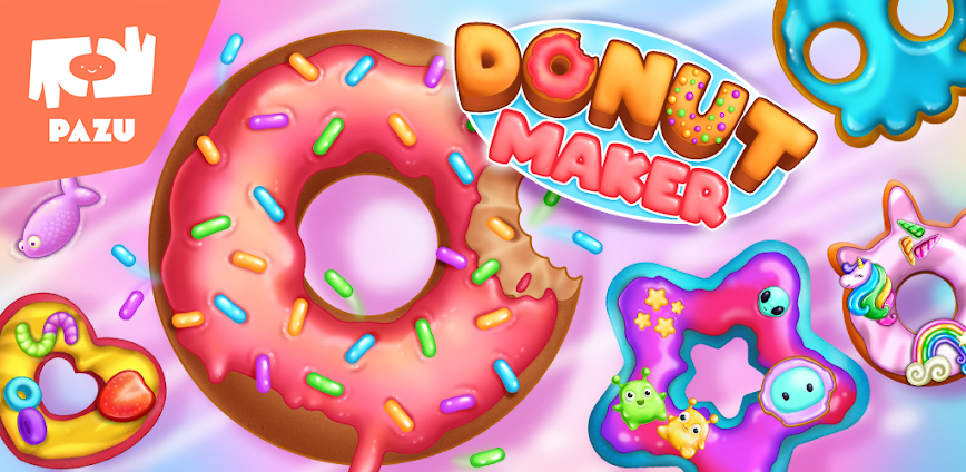 Donut Maker Cooking Games