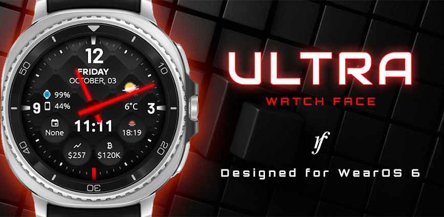 Ultra Watch Face