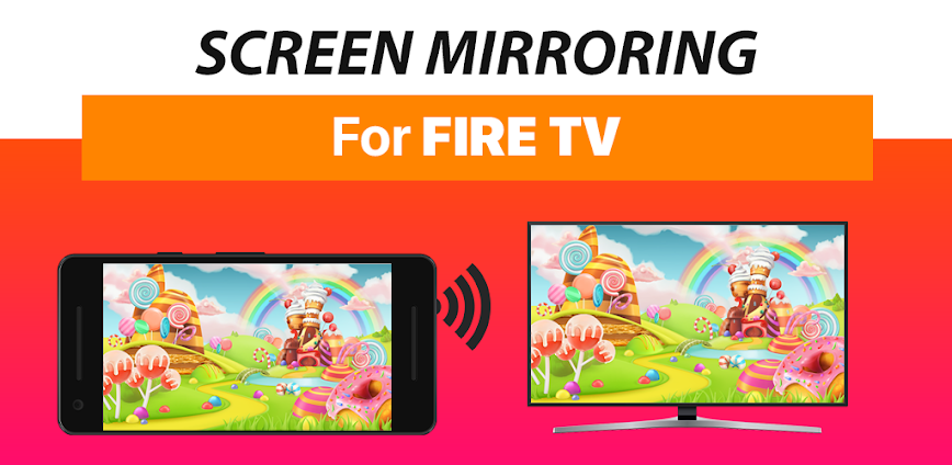 Screen Mirroring + for Fire TV