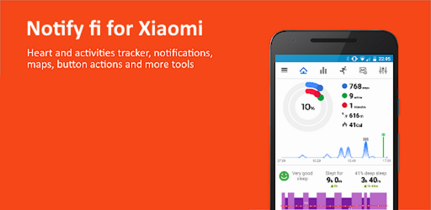 Notify for Xiaomi/Mi Band 8-10