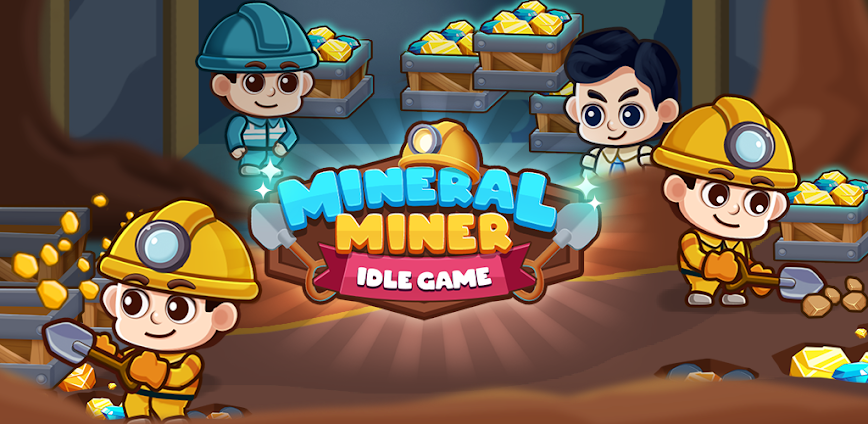 Mineral Miner: Idle Game