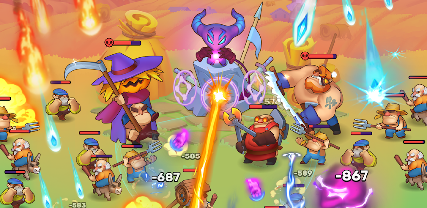 Evil Rush – Idle Tower Defense