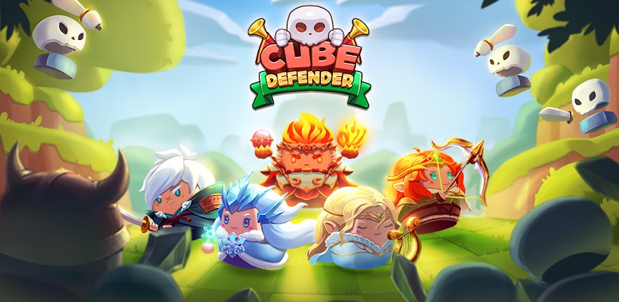 Cube Defender: Casual TD