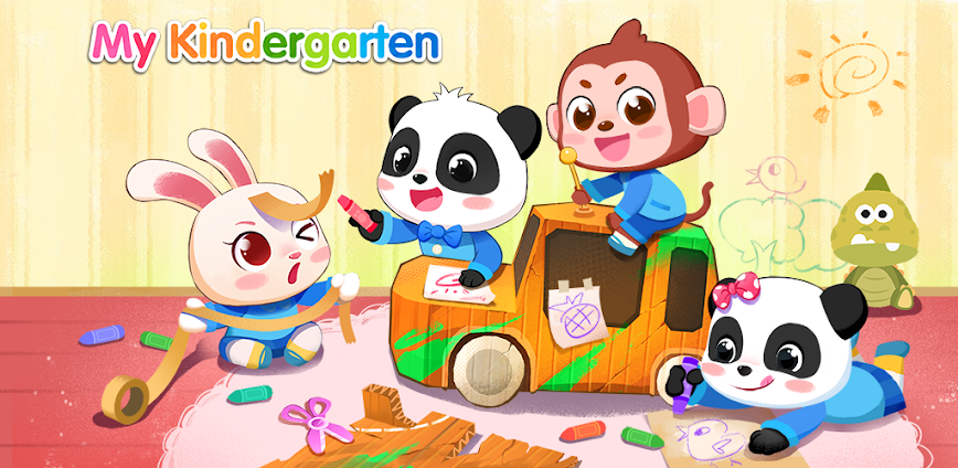 Baby Panda: My Kindergarten