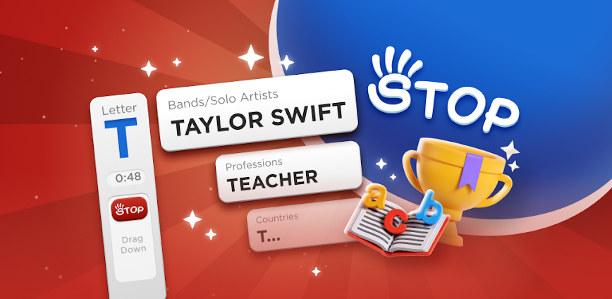 Stop – Categories Word Game