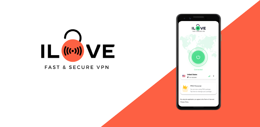 iLove VPN Super Fast Proxy VPN