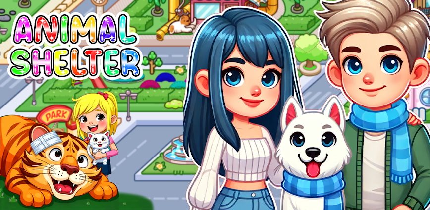 My Family Town: Animal Shelter