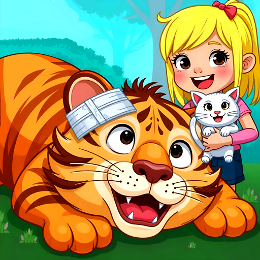 My Family Town: Animal Shelter