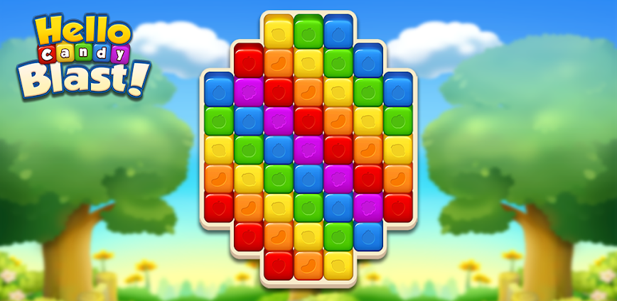 Hello Candy Blast:Puzzle Match