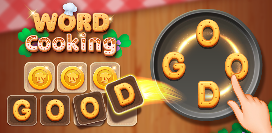 Word Cooking-Connect Word