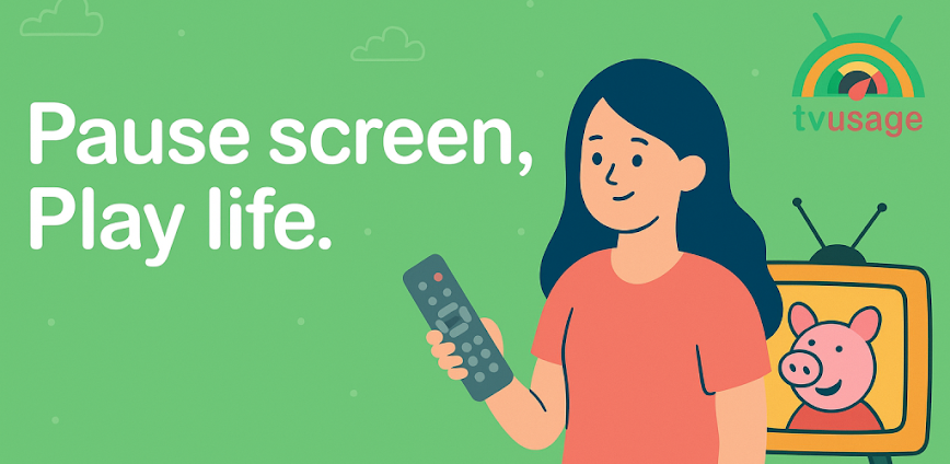 tvusage – Digital Wellbeing