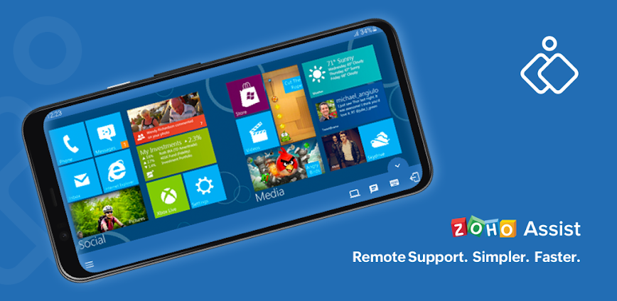 Zoho Assist – Remote Desktop
